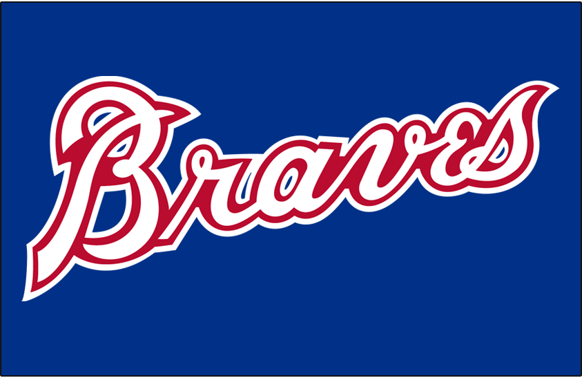 Atlanta Braves 1974-1975 Jersey Logo fabric transfer